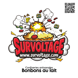 Les bonbons Survoltage