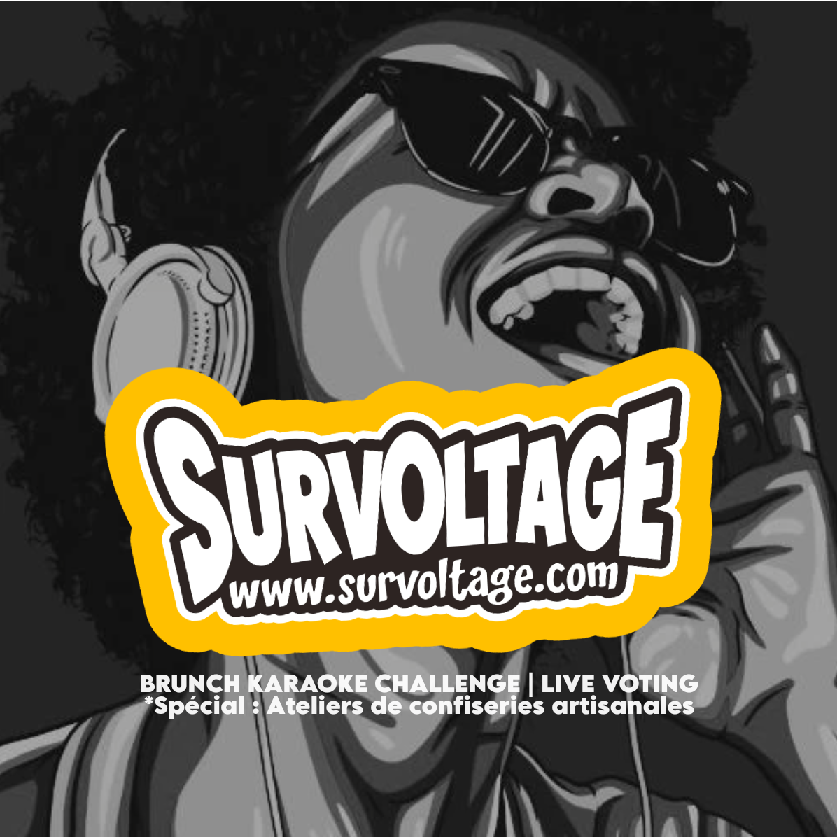 Survoltage Brunch Karaoké