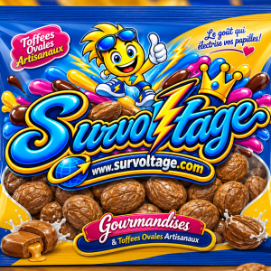Les bonbons Survoltage
