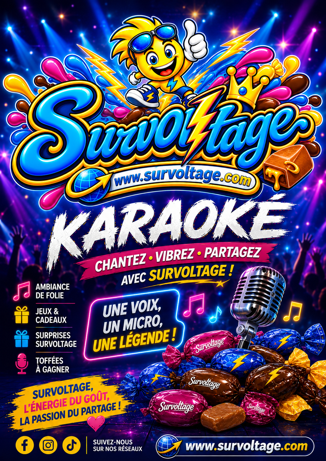 Survoltage Karaoké